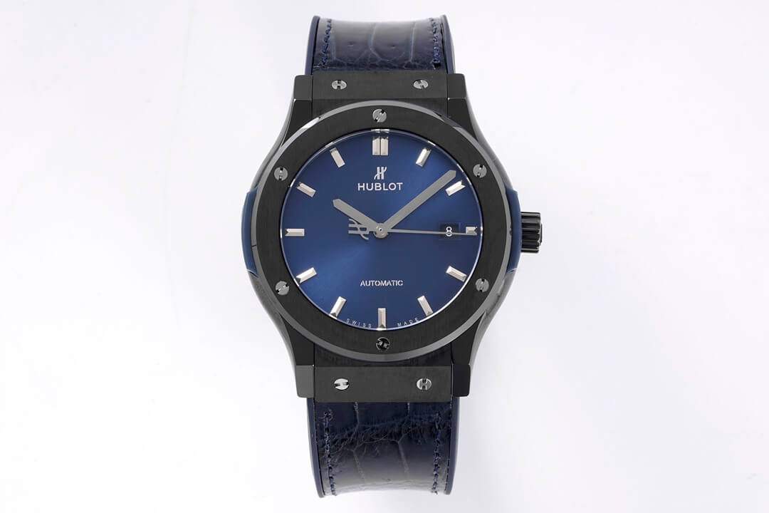 Replica GSF Hublot Classic Fusion 542.CM.7170.LR 1:1 Best Edition GS Factory Blue Dial