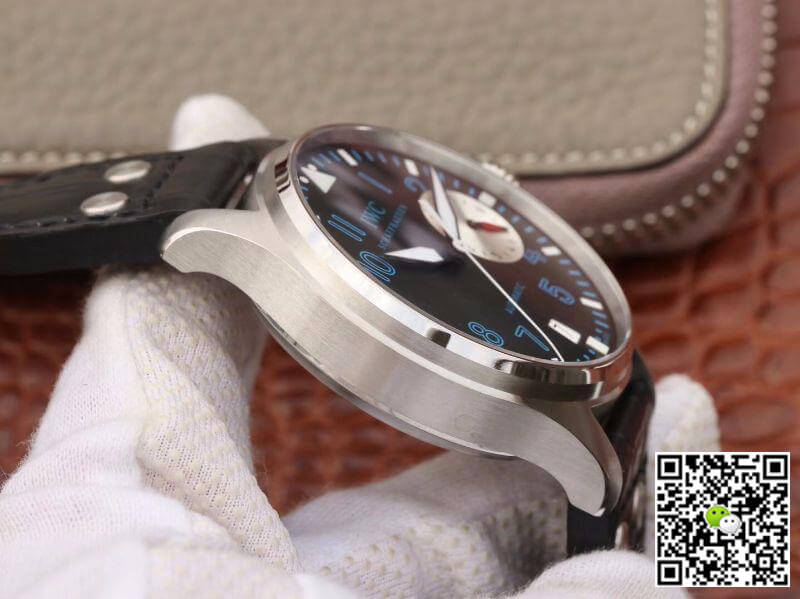 Replica IWC Big Pilot IW500431 ZF Factory 1:1 Best Edition Swiss ETA51111 Black Dial