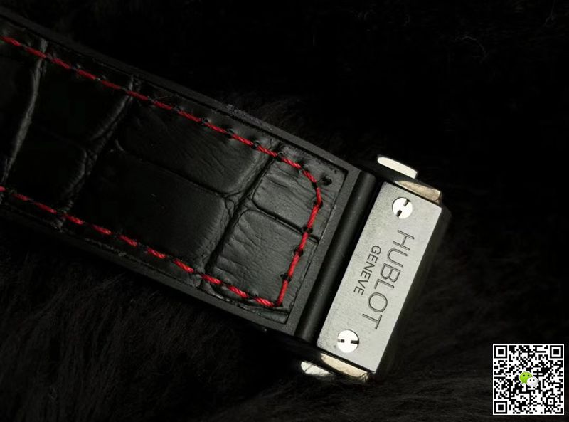 Replica Hublot Big Bang 301.CI.1123.GR 1:1 Best Edition V6 Factory Black Ceramic Swiss HUB4100