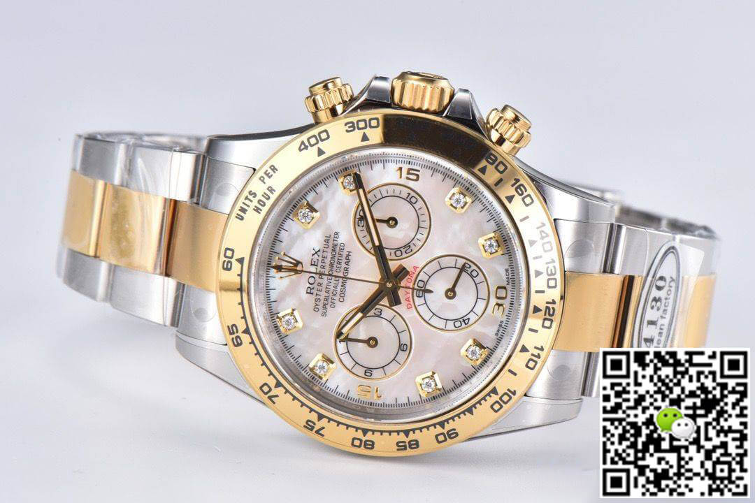 Replica R01ex Cosmograph Daytona M116503-0007 1:1 Best Edition Clean Factory D1am0nd Dial