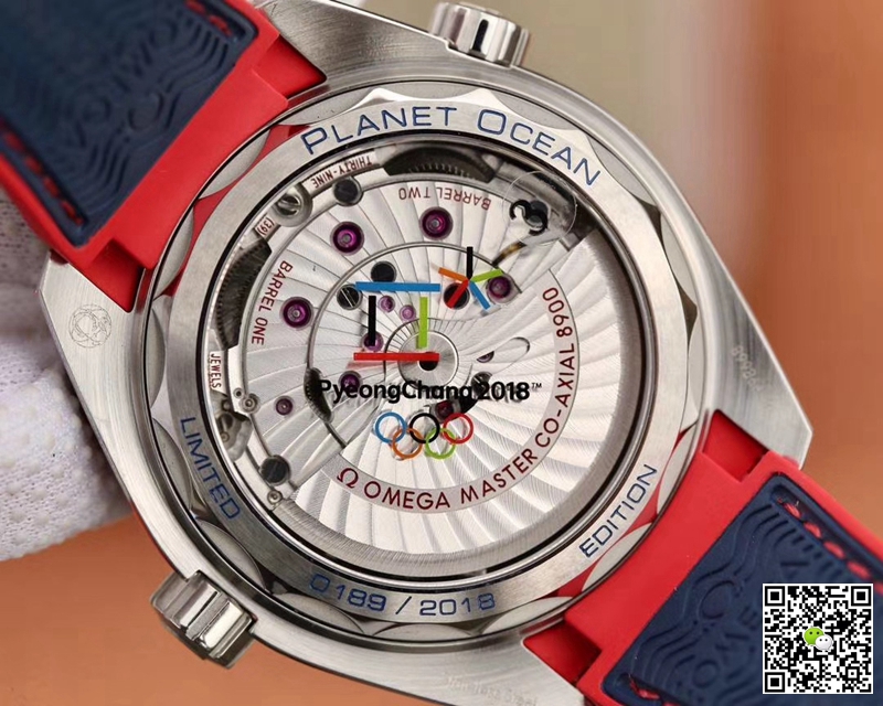 Replica 0me*ga Seamaster 522.32.44.21.03.001 1:1 Best Edition VS Factory Blue Dial Swiss ETA8900