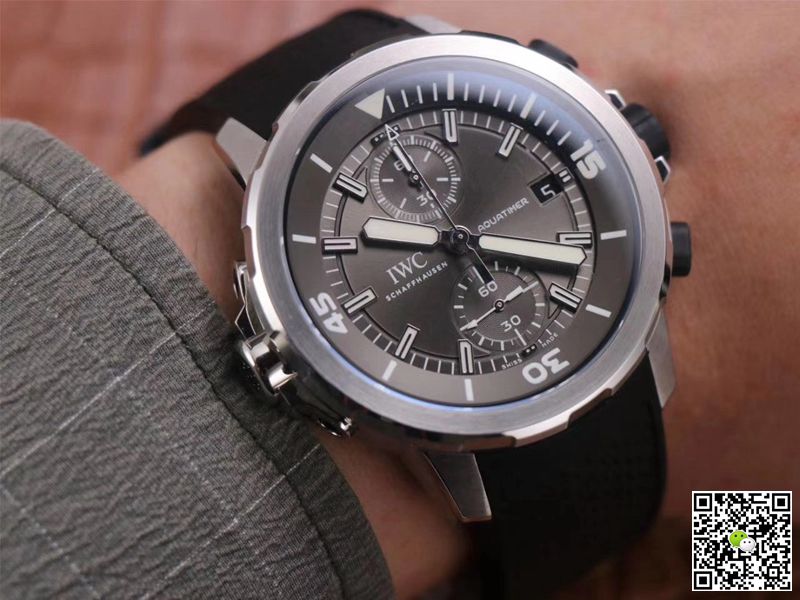 Replica IWC Aquatimer IW379506 1:1 Best Edition V6 Factory Gray Dial Swiss ETA7750