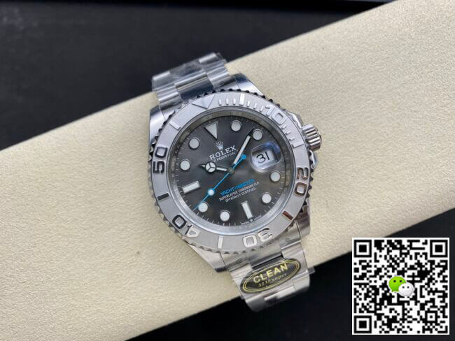 Replica R01ex Yacht Master M126622-0001 1:1 Best Edition Clean Factory Grey Dial