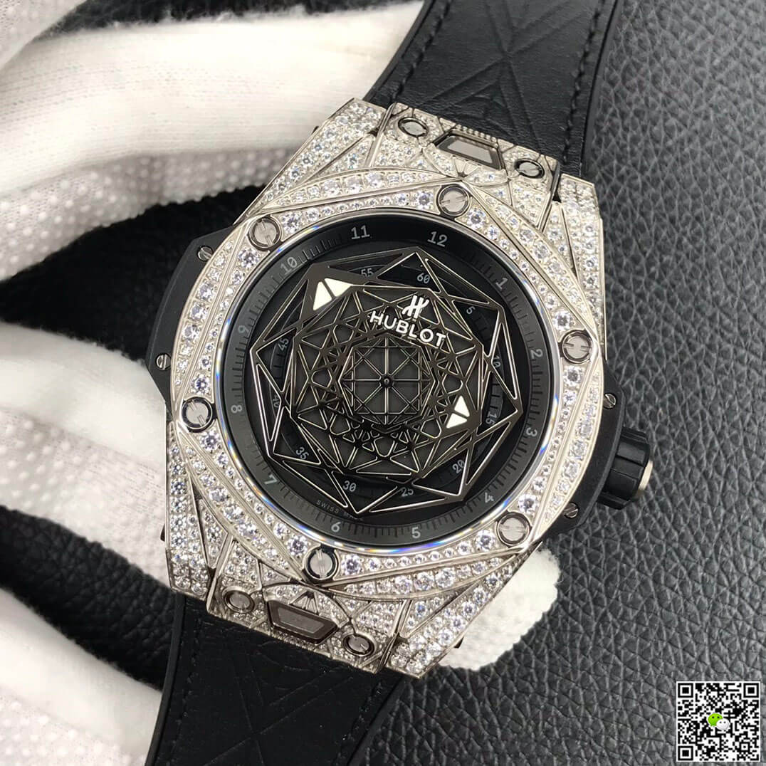 Replica Hublot Big Bang 415.NX.1112.VR.1704.MXM17 1:1 Best Edition WWF Factory Black Dial