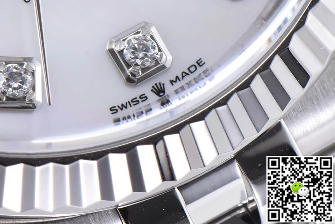 Replica R01ex Datejust M126234-0019 36MM 1:1 Best Edition Clean Factory Stainless Steel