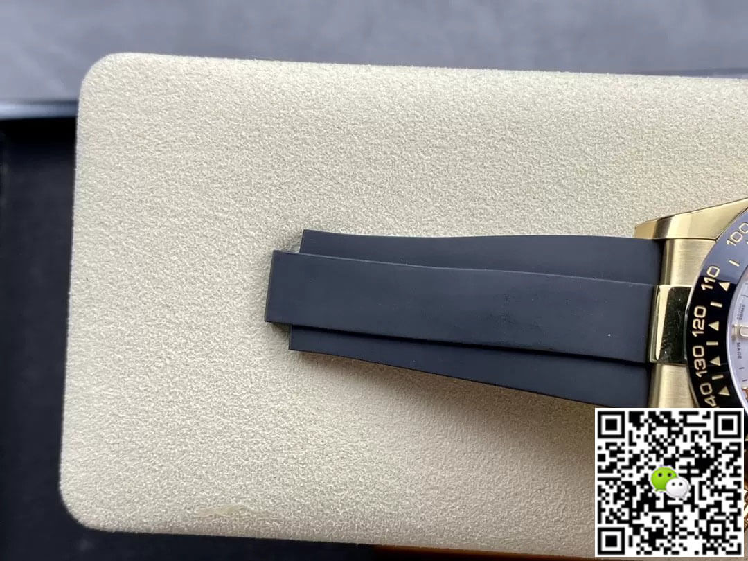 Replica R01ex Cosmograph Daytona M116518LN-0041 1:1 Best Edition Clean Factory White Dial