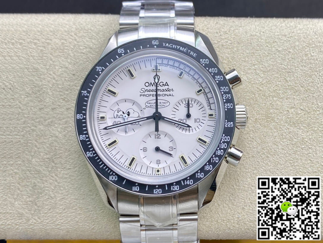 Replica 0me*ga Speedmaster Snoopy Award 311.32.42.30.04.003 1:1 Best Edition OM Factory White Dial