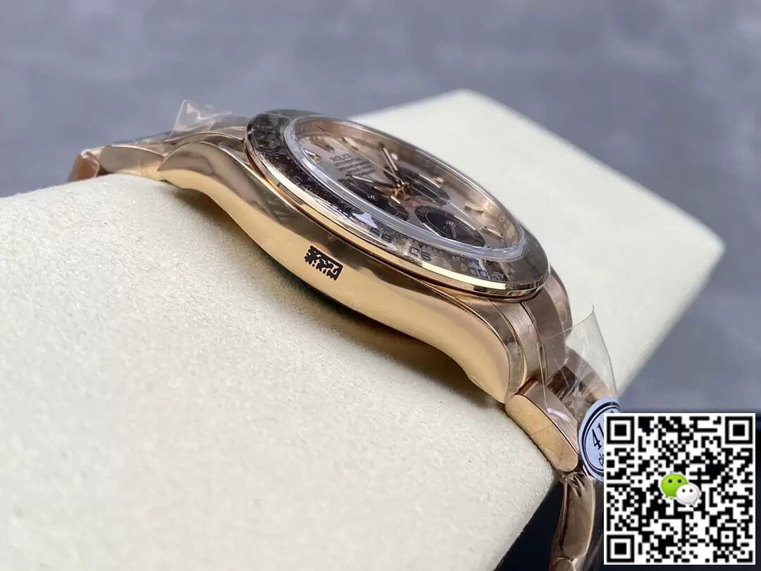 Replica R01ex Cosmograph Daytona M116505-0016 1:1 Best Edition Clean Factory Gold Dial