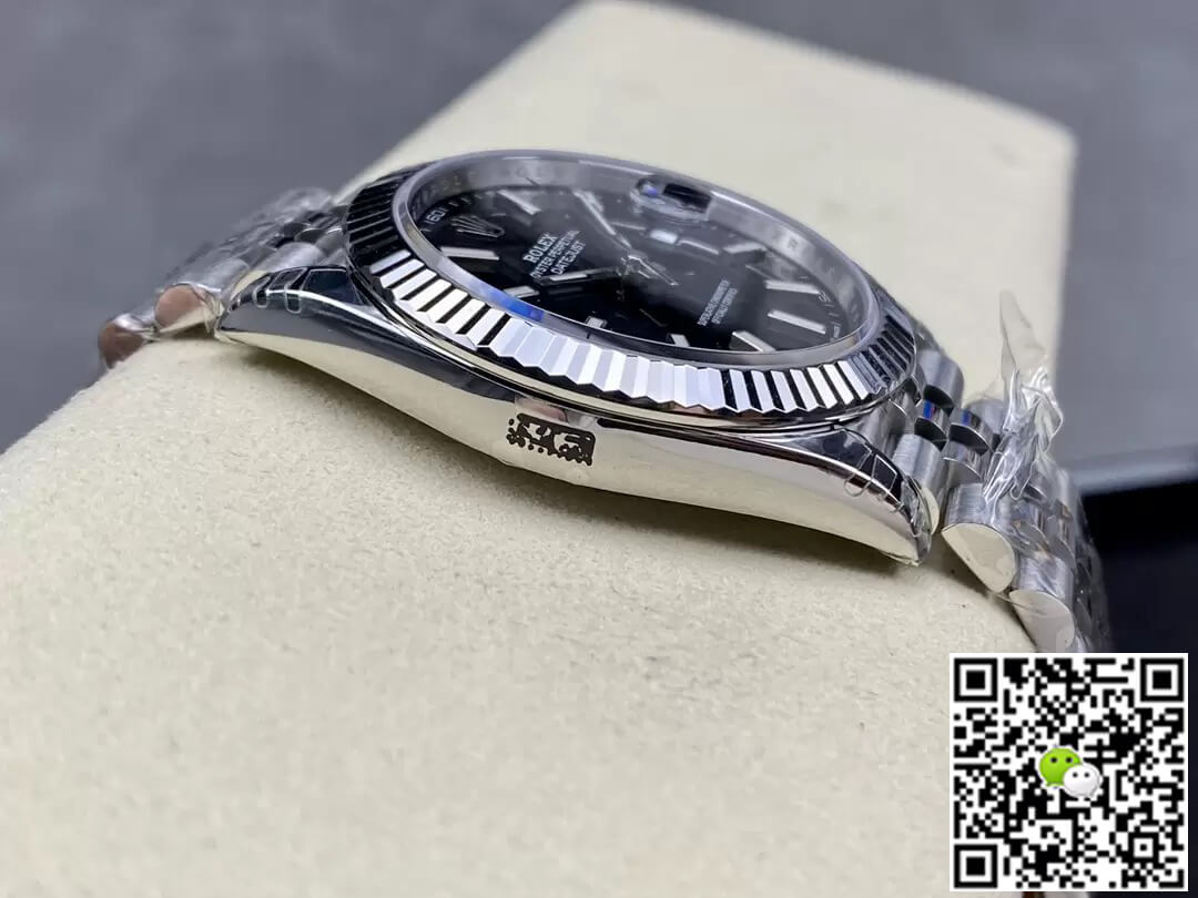 Replica R01ex Datejust M126334-0018 1:1 Best Edition VS Factory Black Dial