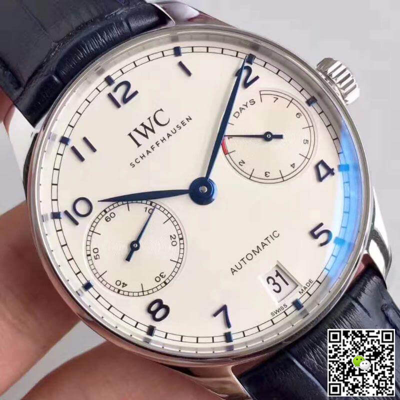 IWC Replica Portuguese IW500705 ZF Factory 1:1 Best Edition Swiss ETA52010