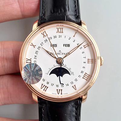 Replica Blancpain Villeret 6654-3642-55B OM Factory 1:1 Best Edition Swiss ETA6654
