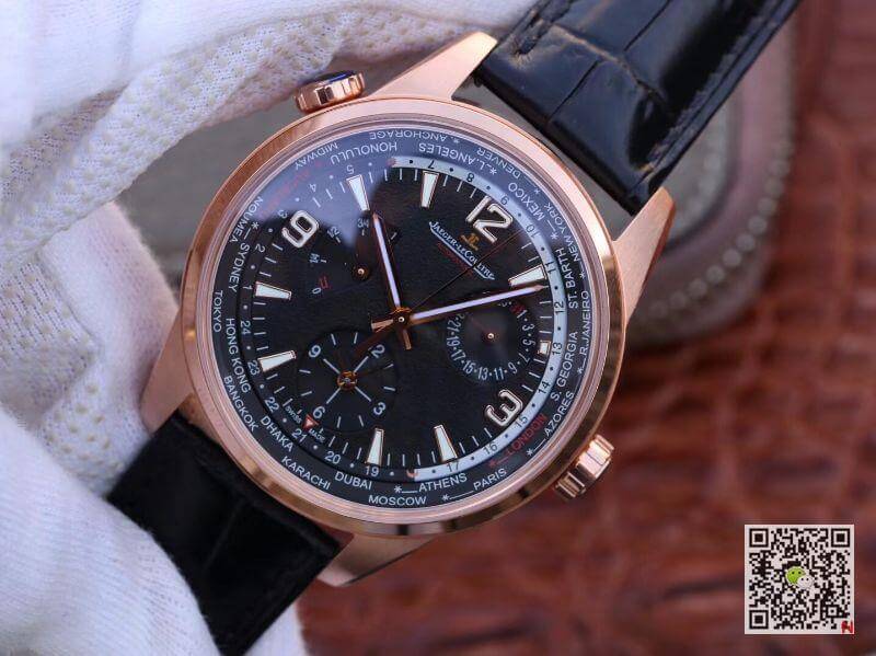 Replica Jaeger-LeCoultre Master Geographic 904847J TWA Factory 42mm 1:1 Best Edition Swiss ETA936