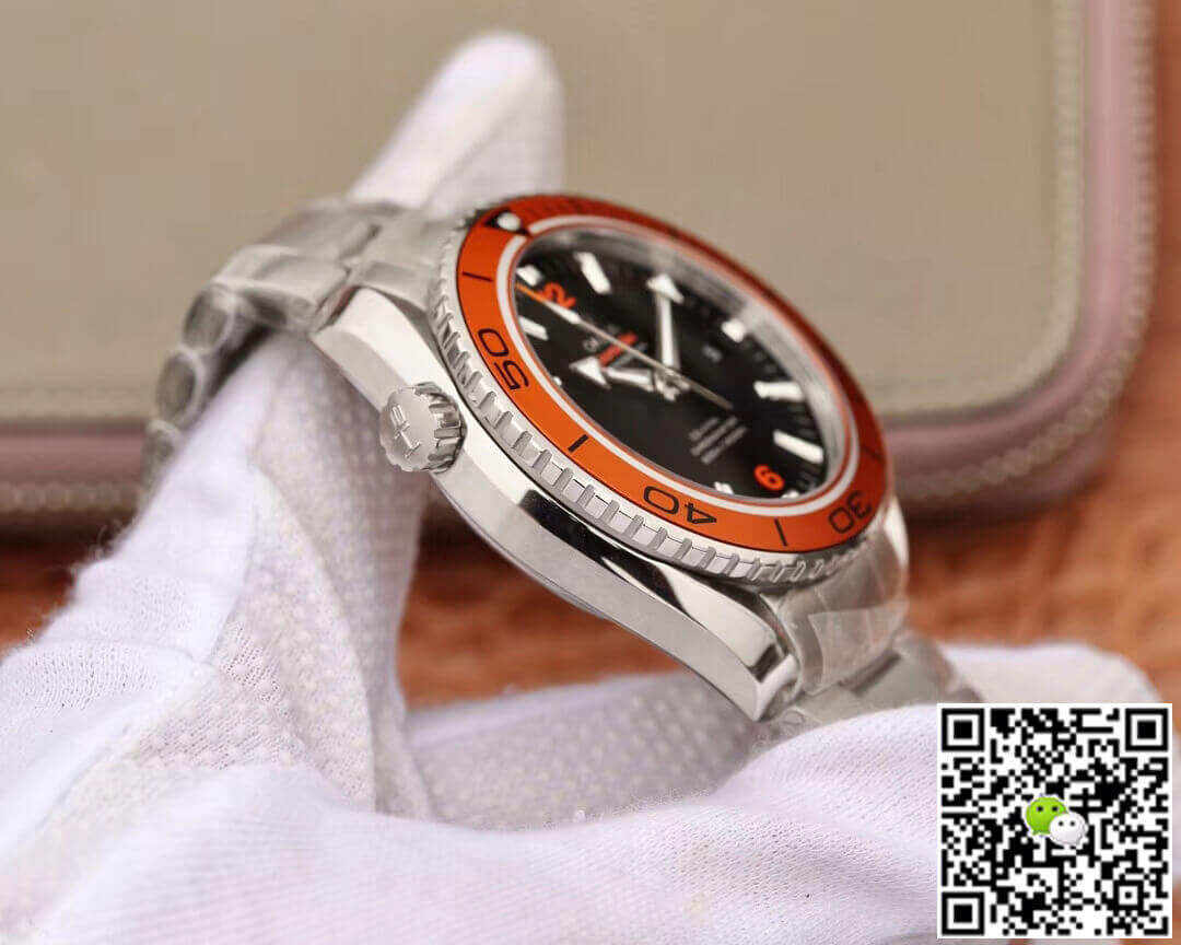 Replica 0me*ga Seamaster 232.30.46.21.01.002 1:1 Best Edition VS Factory Black Dial
