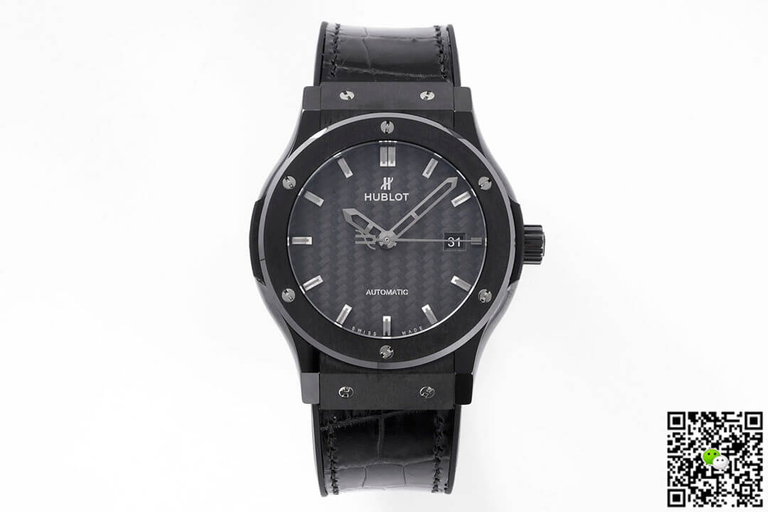 Replica GSF Hublot Classic Fusion 542.CM.1770.RX 1:1 Best Edition GS Factory Black Dial