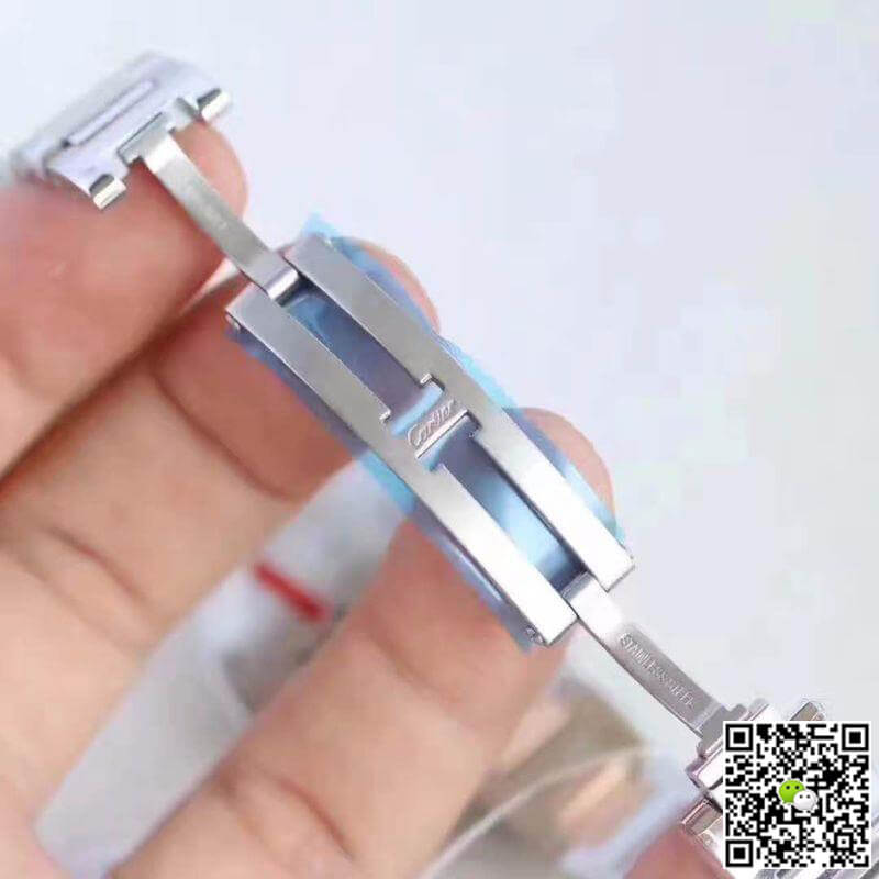 Replica Ballon Bleu De Ca*t1er W6920084 V6 Factory 1:1 Best Edition Swiss Ronda Quartz White Dial