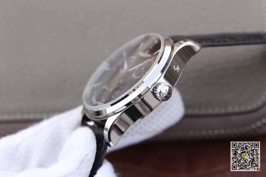 Replica Jaeger-LeCoultre Master Geographic 1428421 TW Factory 1:1 Best Edition Swiss ETA939A/1 Black Dial