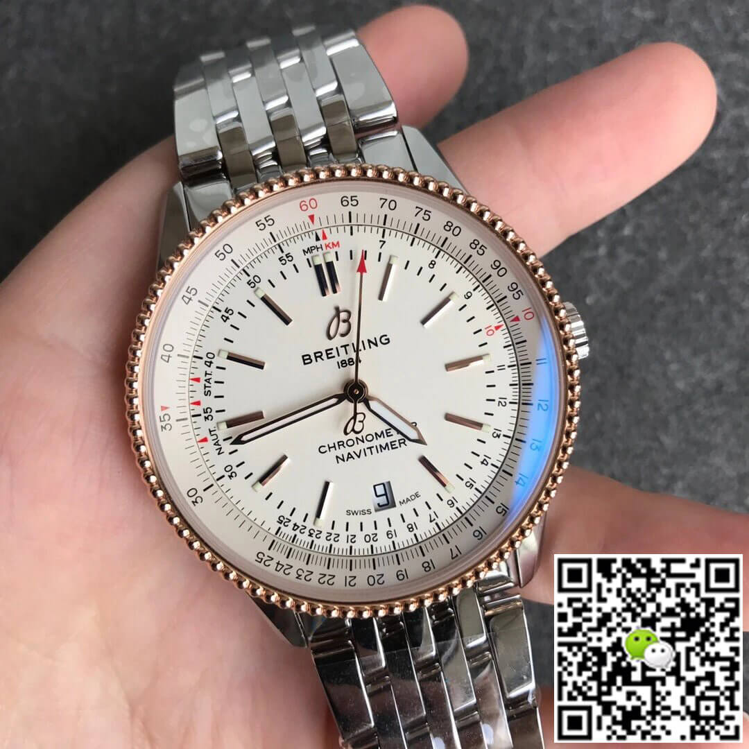 Replica Breitling Navitimer 1 U17326211G1A1 1:1 Best Edition V7 Factory White Dial