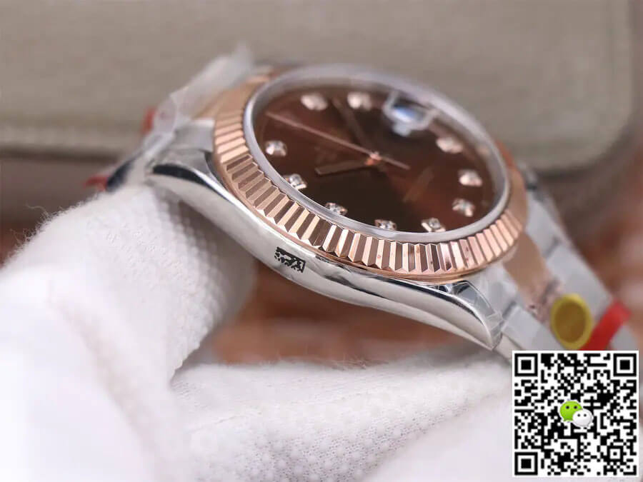 Replica R01ex Datejust M126331-0003 41MM 1:1 Best Edition TW Factory Chocolate Dial