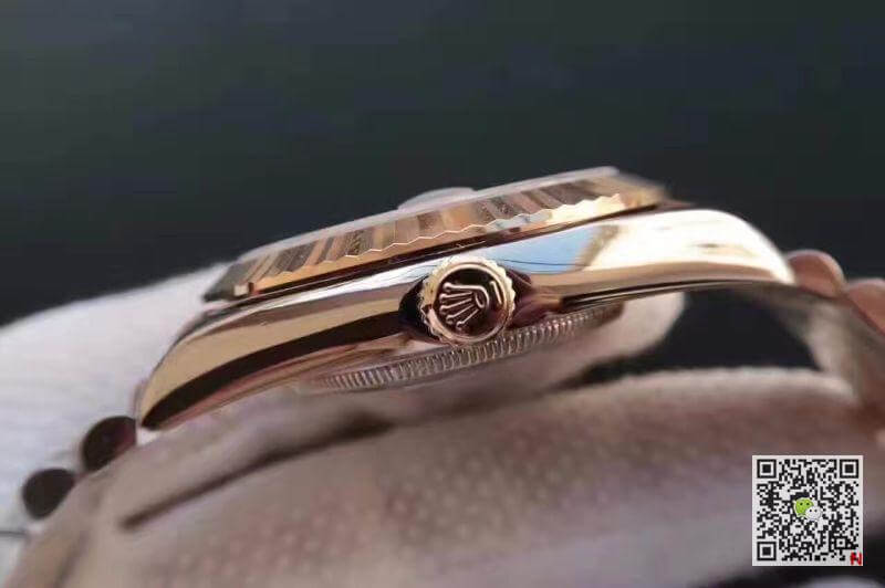 Replica R01ex Datejust 41 126333-006 White dial 1:1 Best Edition Gold Wrapped