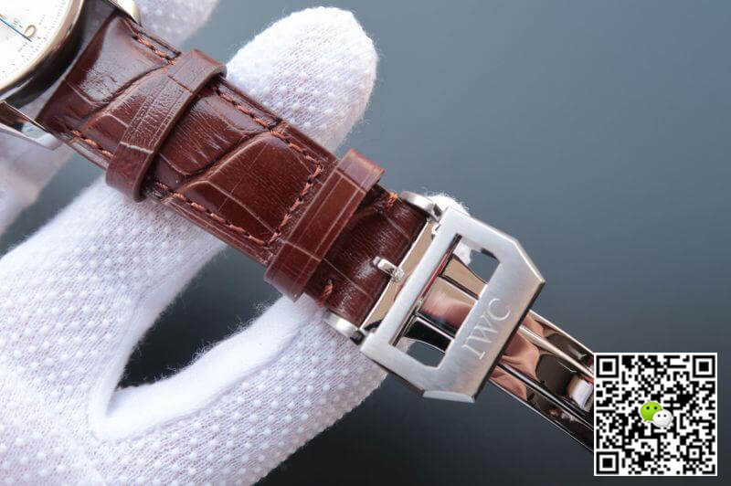 IWC Replica Portuguese Chronograph IW371445 ZF Factory 1:1 Best Edition Swiss ETA79350