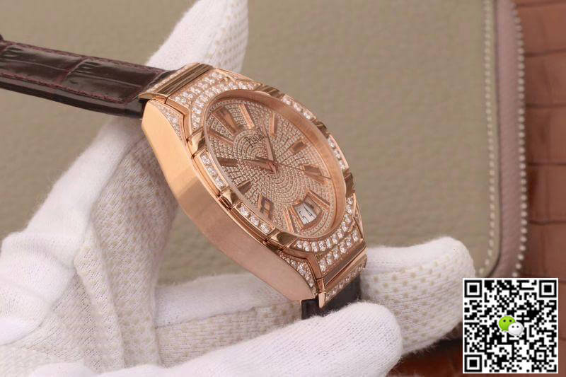 Replica Piaget Polo MKS Factory 1:1 Best Edition Swiss ETA9015 to 800P 18K Rose-gold Plated