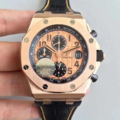 Replica Audemars P1g*et Royal Oak Offshore 26470OR.OO.A002CR.01 JF Factory 1:1 Best Edition Swiss ETA3126