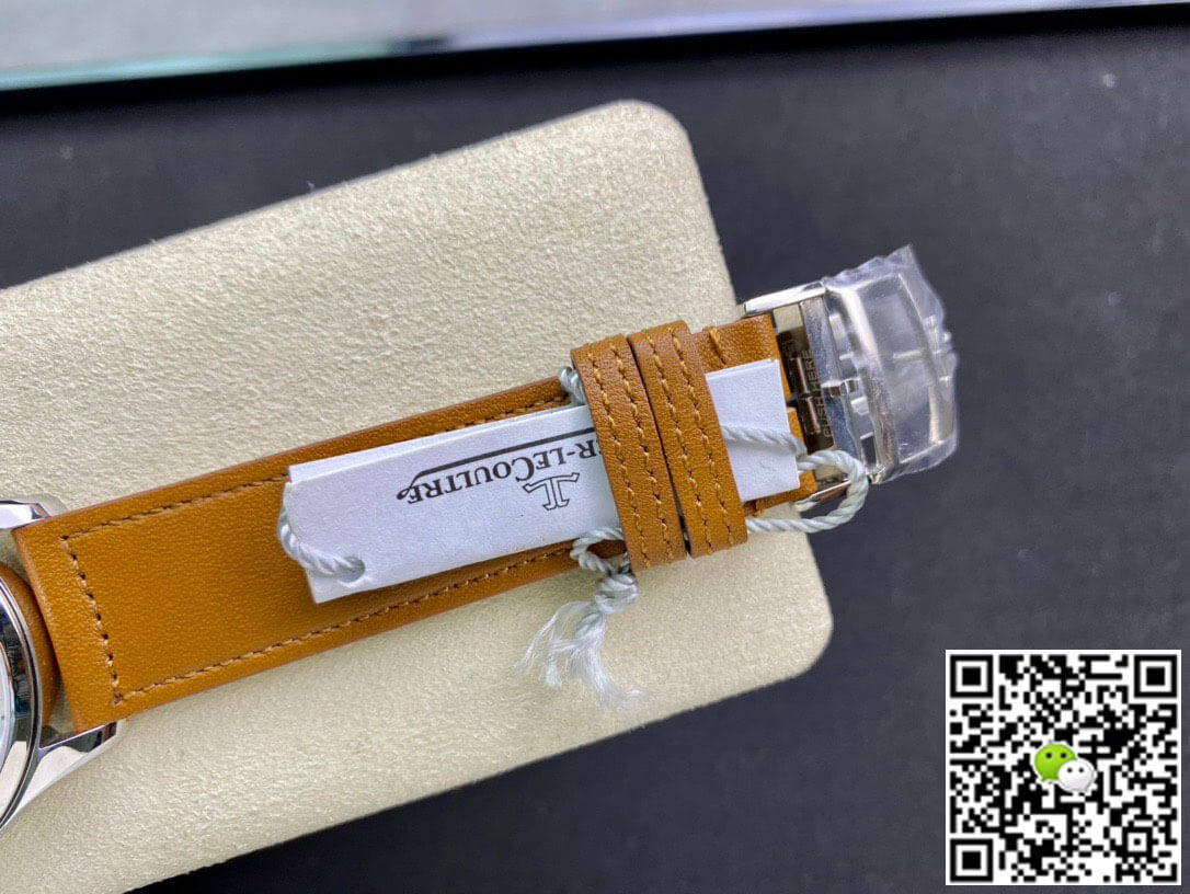 Replica Jaeger-LeCoultre Master Control Date 4018420 ZF Factory 1:1 Best Edition Silver Dial