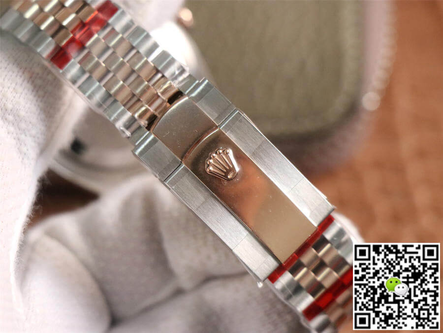 Replica R01ex Datejust M126231-0015 1:1 Best Edition EW Factory White Dial