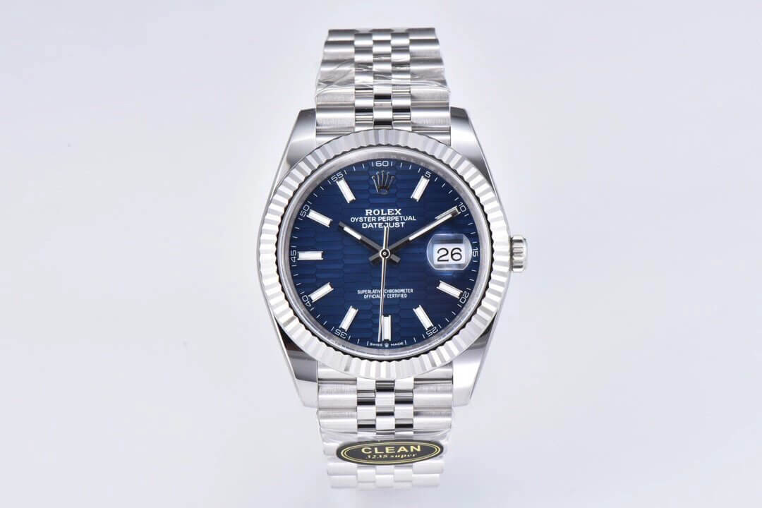 Replica R01ex Datejust M126234-0049 36MM 1:1 Best Edition Clean Factory Blue Dial
