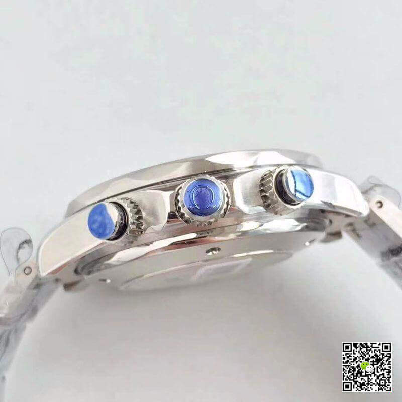 Replica 0me*ga Seamaster Diver 300M Chronograph 212.30.44.50.01.001 Mechanical Watches 1:1 Best Edition Swiss ETA7753 Black Dial