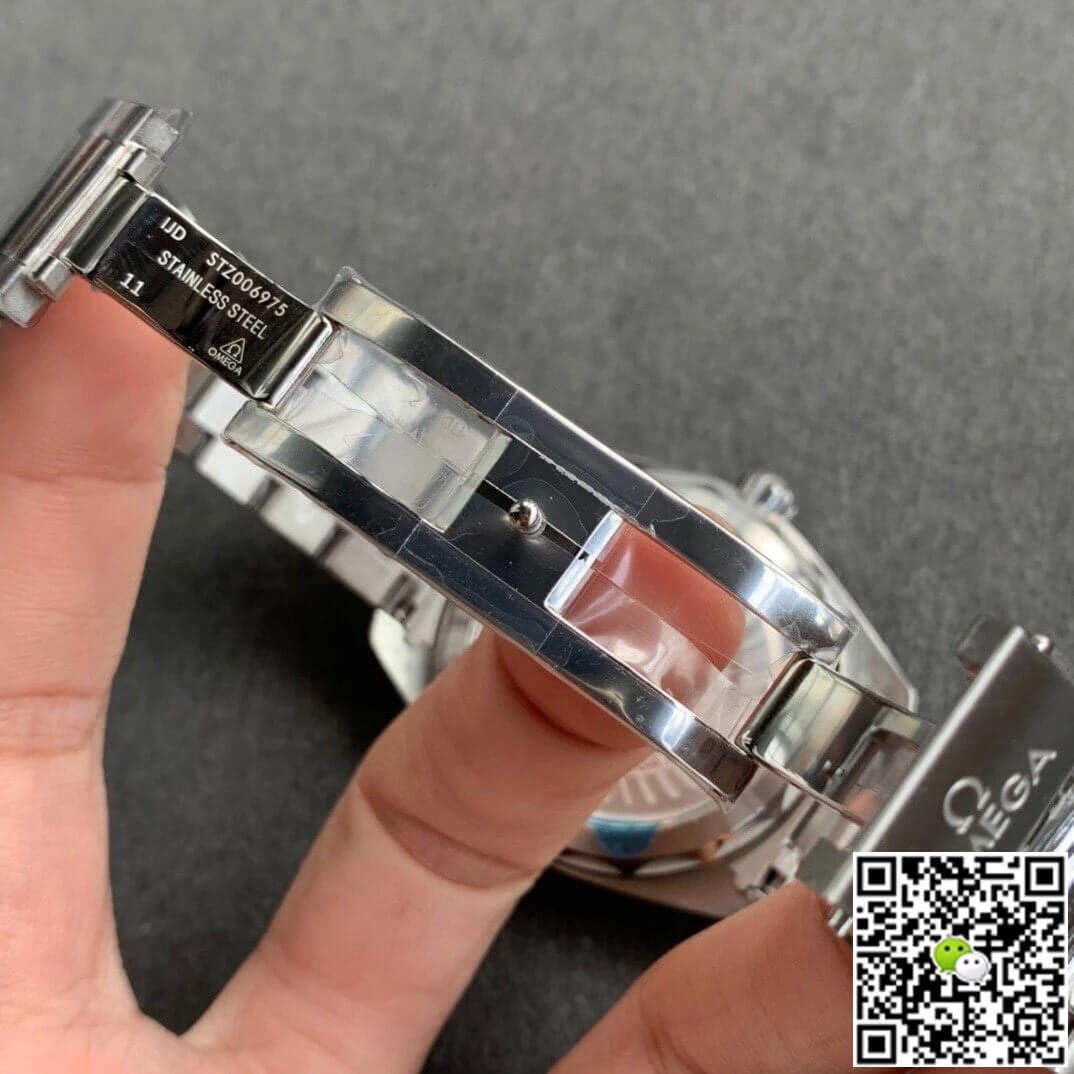 Replica 0me*ga Seamaster 220.10.41.21.10.001 1:1 Best Edition VS Factory Green Dial