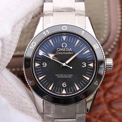 Replica 0me*ga Seamaster Planet Ocean 233.30.41.21.01.001 VS Factory 1:1 Best Edition Swiss ETA2824 Black Dial With S*perlume