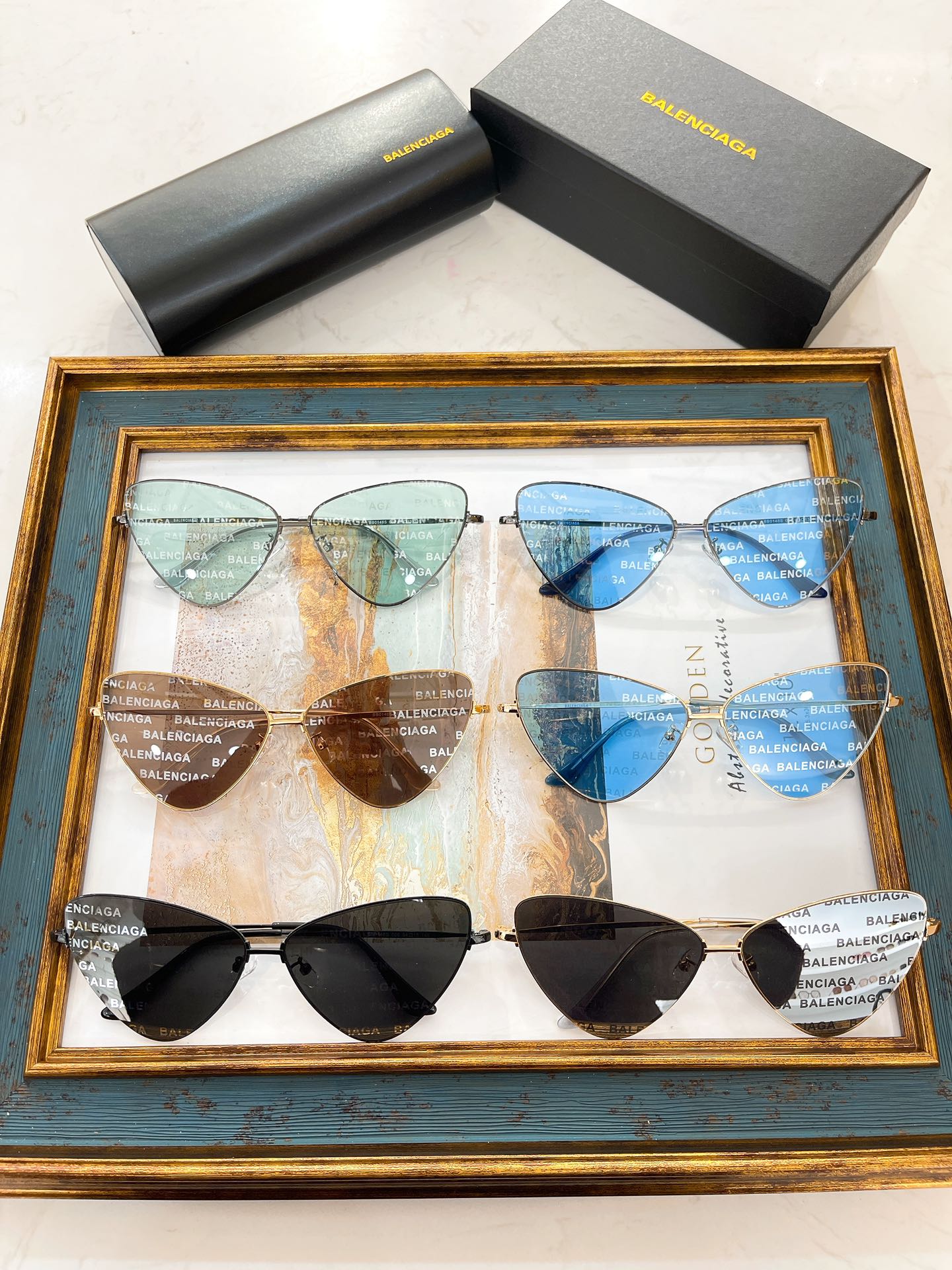 Ba1en*iaga Sunglasses