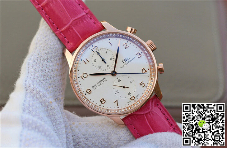 Replica IWC Portuguese ZF Factory 1:1 Best Edition Cowhide Strap