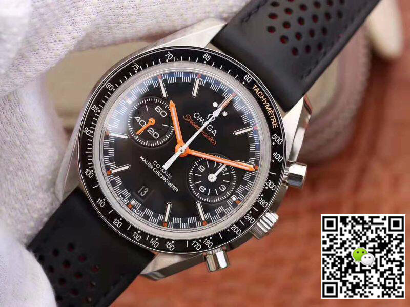 0me*ga Replica Speedmaster Racing 329.32.44.51.01.001 OM Factory 1:1 Best Edition Swiss ETA9900