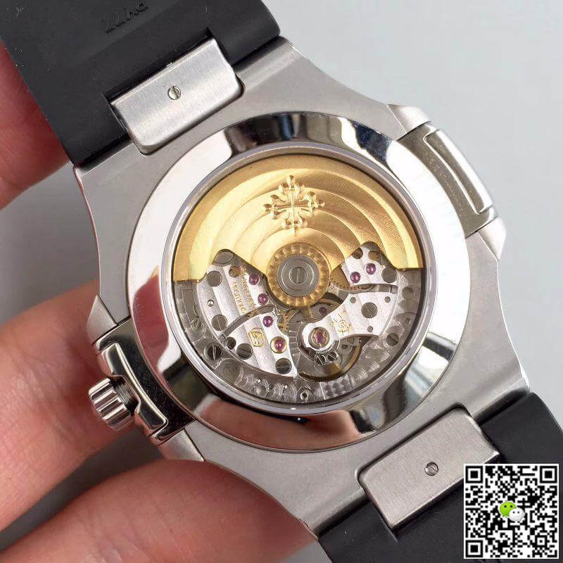 Pat*k Phi1i*pe Replica Nautilus 5726A-001 KM Factory 1:1 Best Edition Swiss ETA 324A