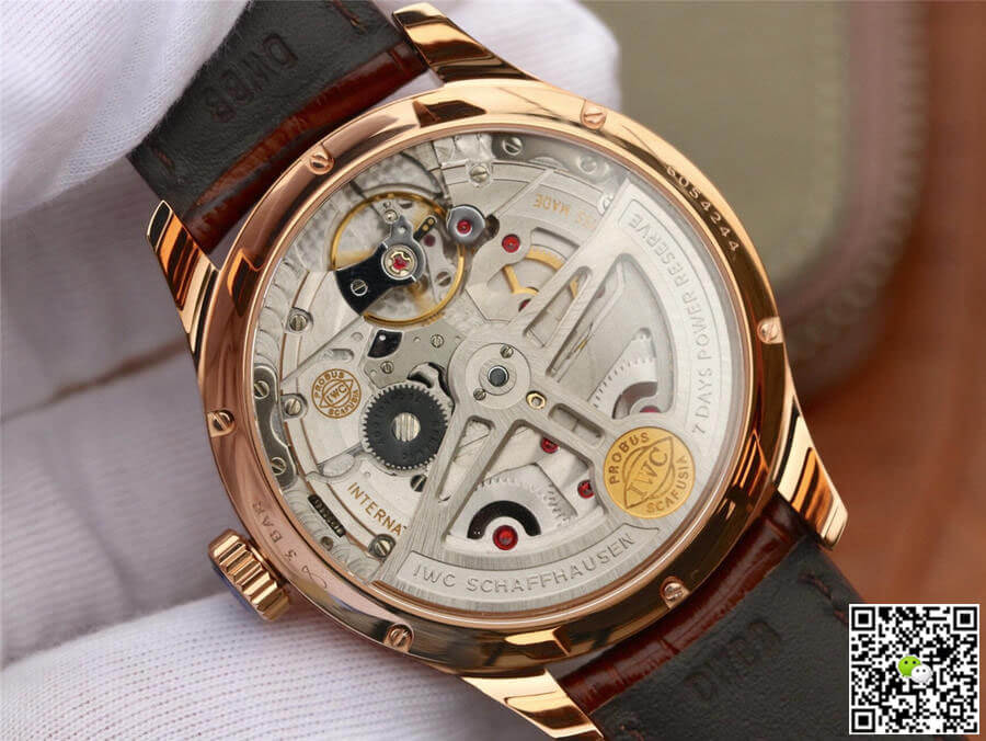 Replica IWC Portugieser IW503504 1:1 Best Edition ZF Factory White Dial