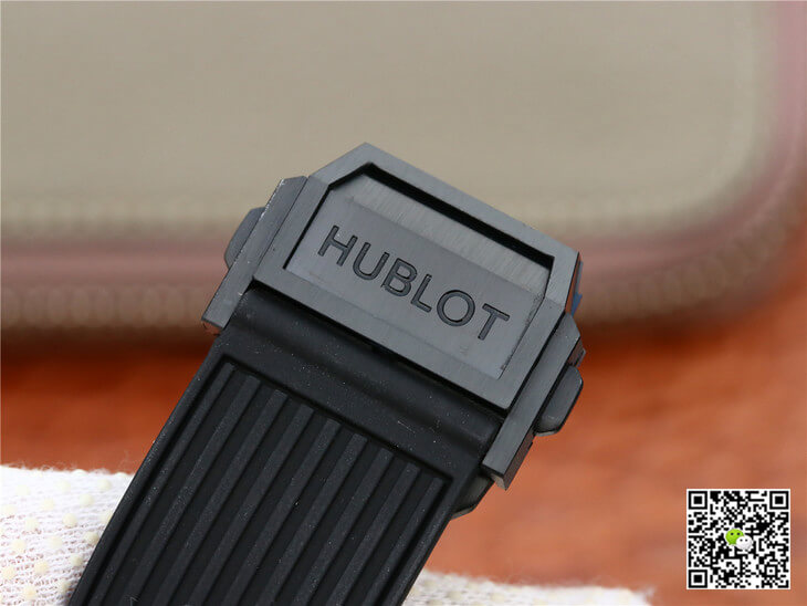 Replica Hublot Big Bang 411.JX.4802.RT 1:1 Best Edition Red Case Black Strap