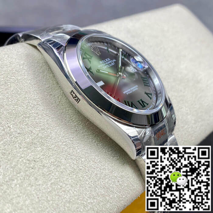 Replica R01ex Datejust M126300-0013 41MM 1:1 Best Edition EW Factory Dark Grey Dial