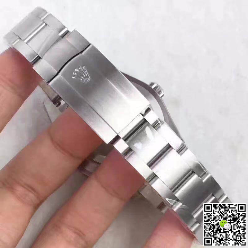 Replica R01ex Air-King 116900 JF Factory 1:1 Best Edition Swiss ETA3131 Black Dial