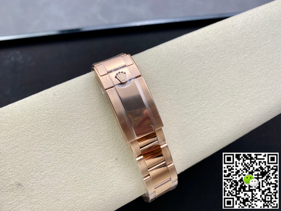 Replica R01ex Daytona M116505-0012 1:1 Best Edition BT Factory Rose Gold