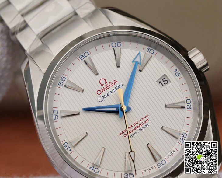 Replica 0me*ga Seamaster 231.10.42.21.02.002 1:1 Best Edition VS Factory White Dial