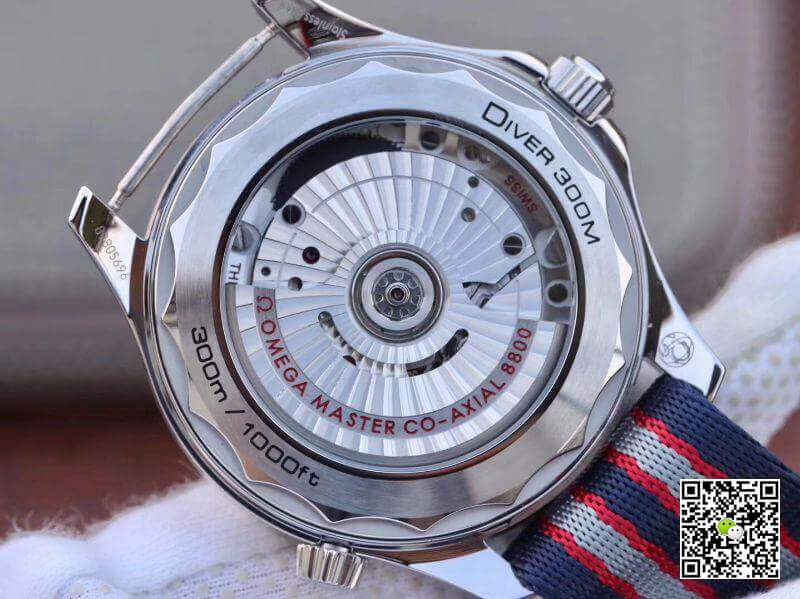 Replica 0me*ga Seamaster Diver 300m 210.30.42.20.03.001 VS Factory 1:1 Best Edition Swiss ETA2824