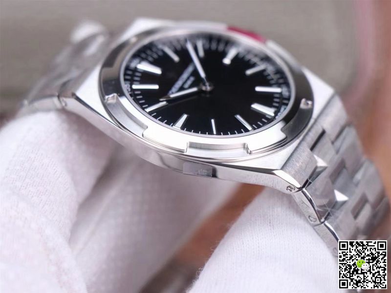 Replica Vacheron C0nstan1n Overseas 2000V/120G-B122 Ultra Thin 1:1 Best Edition XF Factory Black Dial Swiss ETA1120/1