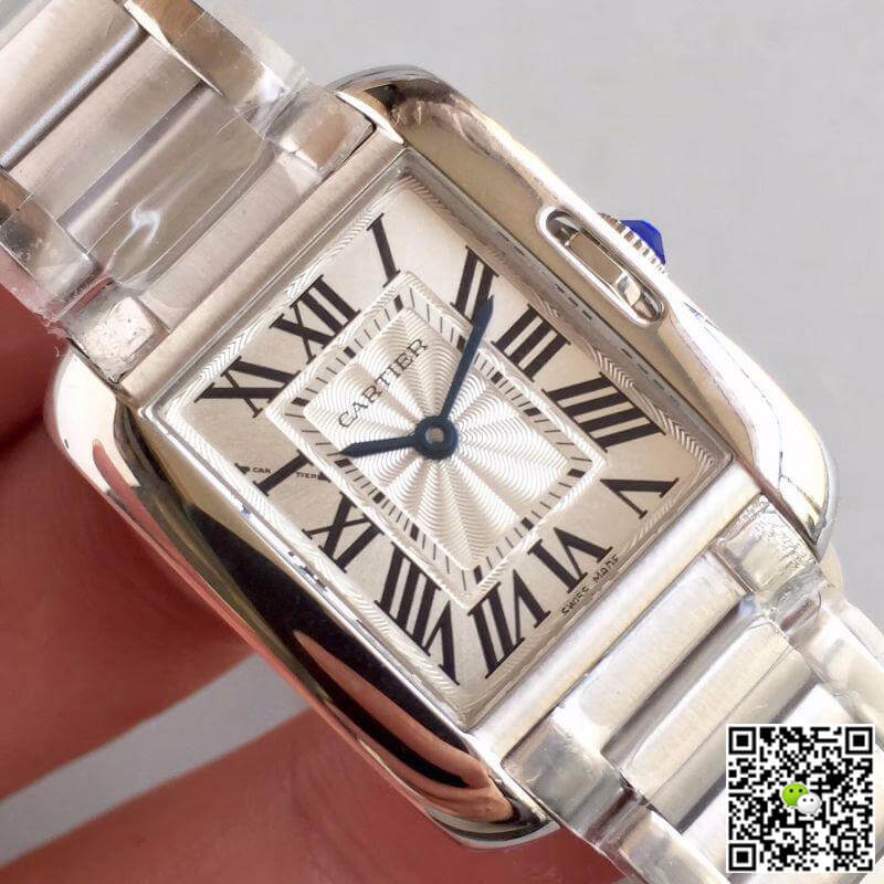 Ca*t1er Replica Tank Anglaise Ladies W5310022 1:1 Best Edition Swiss ETA2688