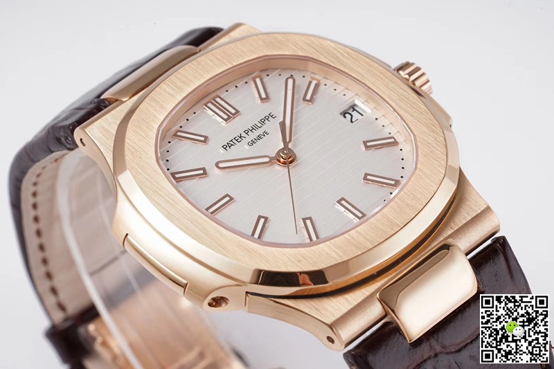 Replica Pat*k Phi1i*pe Nautilus 5711R-001 1:1 Best Edition PPF Factory V4 White Dial Swiss ETA324