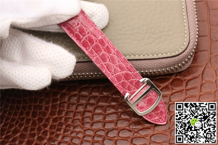 Ca*t1er Replica Tank W5200000 Ladies 1:1 Best Edition K11 Factory Pink Dial