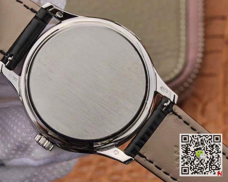 Replica Pat*k Phi1i*pe Calatrava 5227G-010 ZF Factory 1:1 Best Edition Black Dial Swiss Cal.324 SC