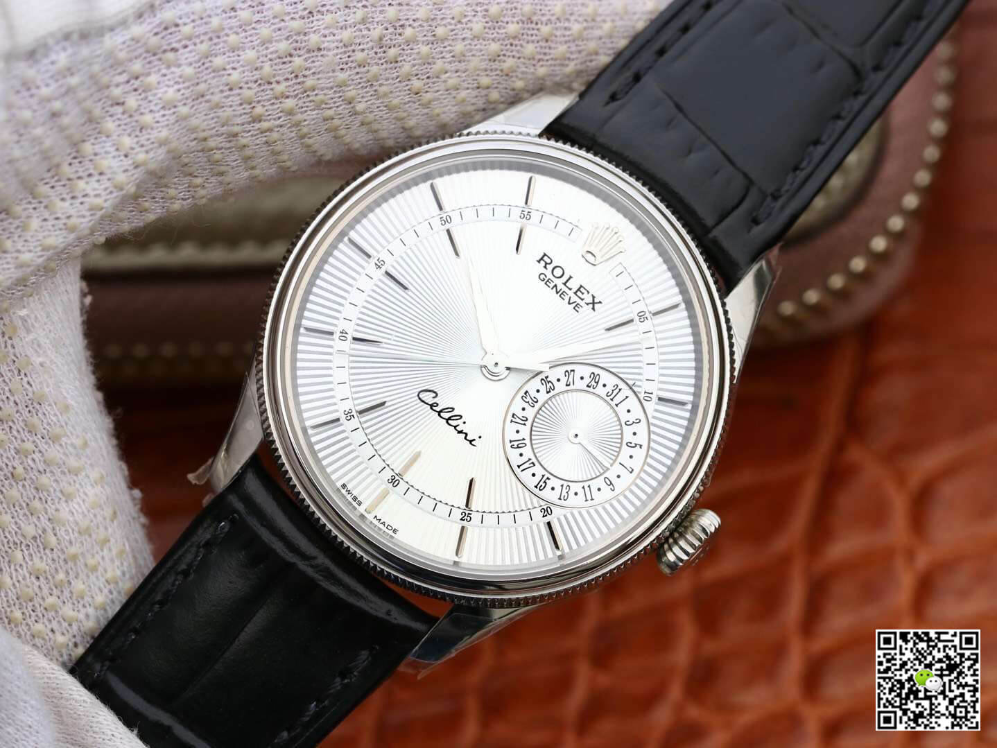 Replica R01ex Celini Date M50519-0006 1:1 Best Edition MKS Factory White Dial