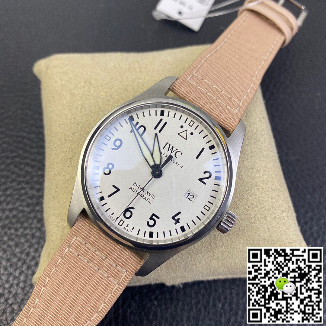 Replica IWC Pilot IW327002 1:1 Best Edition V7 Factory White Dial